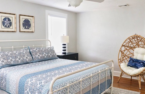 Cape Charles House | Just a few steps from the beach and 3 blocks from downtown!