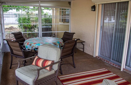 Sun City Center House | Just completed upgrade with all new interior and furnishings with water view.