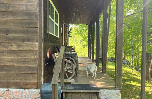 Horner Cabin | Just minutes from Stonewall Jackson Lake Resort. Boat ramp 1/4 mile away