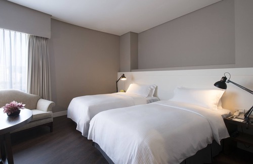 Gongguan Hotel | Just Sleep - NTU