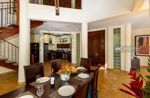 Dominical House | Just Steps from a Gorgeous Beach, 3 Bdrm, 3 Baths, Lovely Pool, Fast Wifi