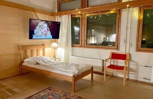 Aatola Apartment | Juuri remontoitu kodikas asunto Anttolan satamassa
