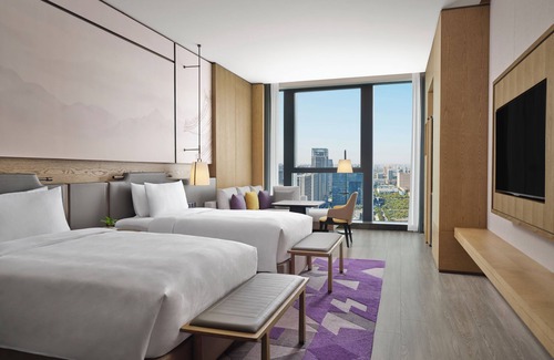 Weiyang Hotel | JW Marriott Hotel Xi'an Southwest