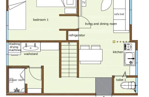 Kamiikebukuro Apartment | JW-One