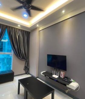 Kampung Sembulan Baru Apartment | JY Vacation Home New & Modern Suite Infinity pool-Sutera Avenue