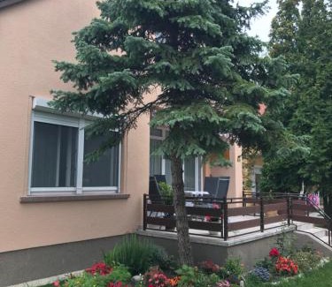 Balatonmariafurdo House | Két szobás, teraszos, kertes vendégház