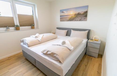 Tossens Apartment | Küstenliebe Tossens – Exklusive Ferienwohnung mit Sauna & nah am Strand!