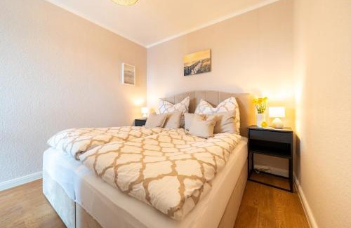 Cappel-Neufeld Apartment | Küstenperle Nordsee mit Balkon und Sauna