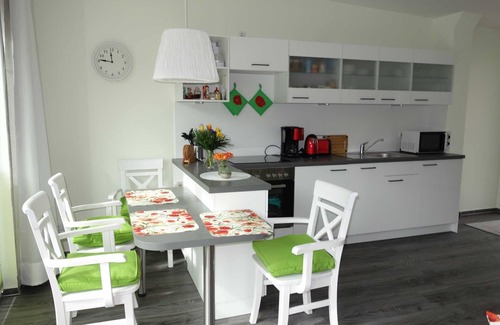 Gelbensande Apartment | Küstenwald - Holiday apartment Klatschmohn