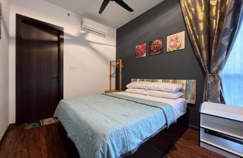 Penampang Apartment | K AVENUE - 2 Bedroom with Privacy Balcony by Akinabalu Family Homestay