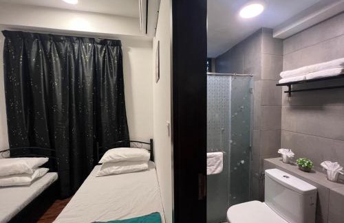 Penampang Apartment | K AVENUE - 2 Bedroom with Privacy Balcony by Akinabalu Family Homestay
