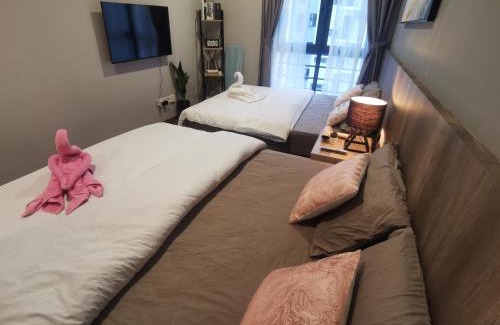 Penampang Apartment | K AVENUE B17 studio