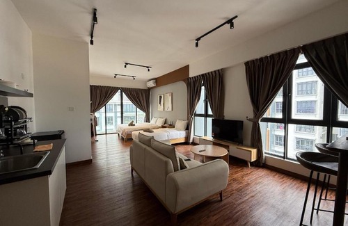 Penampang Apartment | K Avenue by 8Avenue
