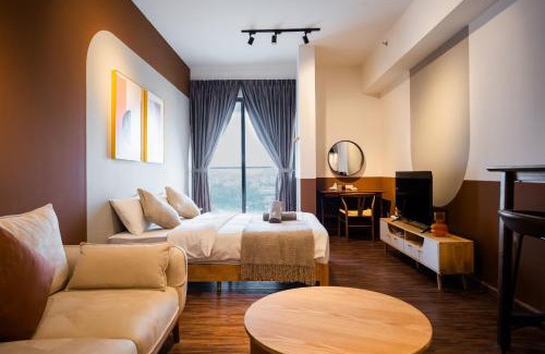 Penampang Apartment | K Avenue by Pinstay
