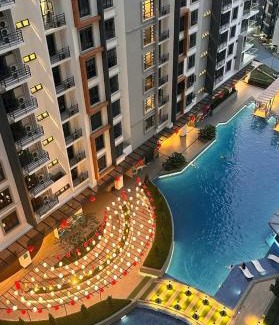 Penampang Apartment | K AVENUE DELUXE 2 queen studio