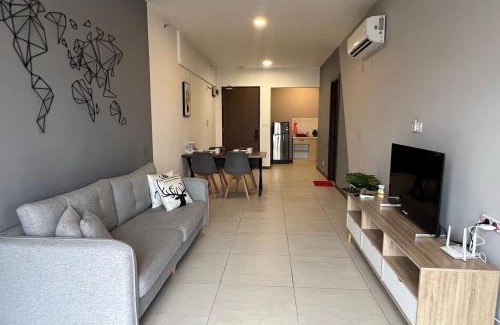 Penampang Apartment | K Avenue Family Room Free 2 Parking