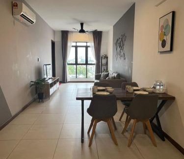 Penampang Apartment | K Avenue Family Room Free 2 Parking