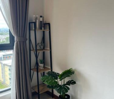 Penampang Apartment | K Avenue Family Room Free 2 Parking