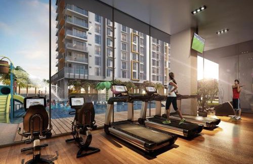 Penampang Apartment | K-Avenue JANNATH269 HOMESTAY KKIA KK