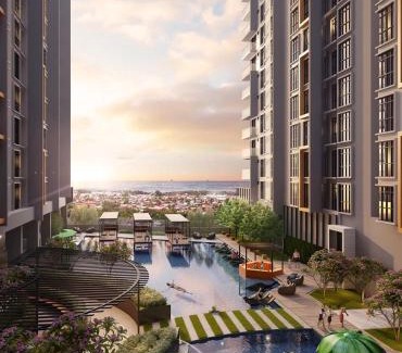 Penampang Apartment | K-Avenue JANNATH269 HOMESTAY KKIA KK