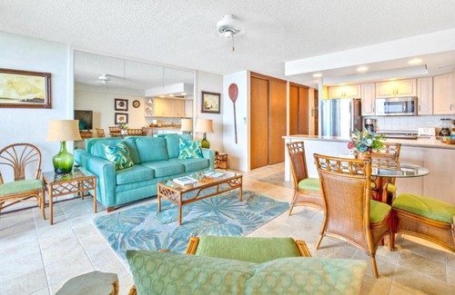 Napili Apartment | K B M Resorts- PKL-207 Perfect 1Bd villa, ocean views, large floorplan and easy access