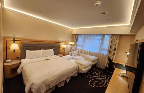 Zhongshan Hotel | K Hotel Taipei Songjiang