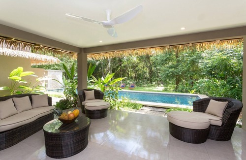 Playa Guiones House | K-Rica Casa in Playa Guiones, Nosara, Costa Rica, steps from the beach!