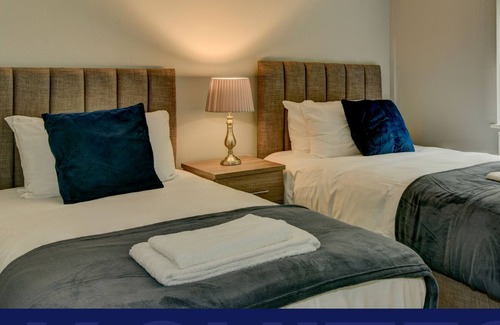 Bridgwater Apartment | K Suites - Spacious 2 bed Apt w/ free parking