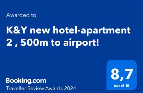 Zaventem Apartment | K&Y suites 2 Brussels airport 500m!