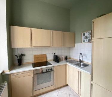 Schloßchemnitz Apartment | K2-Project - Dschungel-Abenteuer