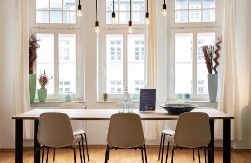 Kaßberg Apartment | Kaßberg Apartment im Retro-Stil/Netflix & WIFI