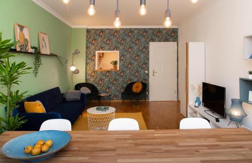 Kaßberg Apartment | Kaßberg Apartment im Retro-Stil/Netflix & WIFI