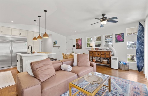 Ka'a'awa House | Ka'a'awa Hale by Gather: Home Near Beach & Kualoa Ranch w/Lanais & Ocean View