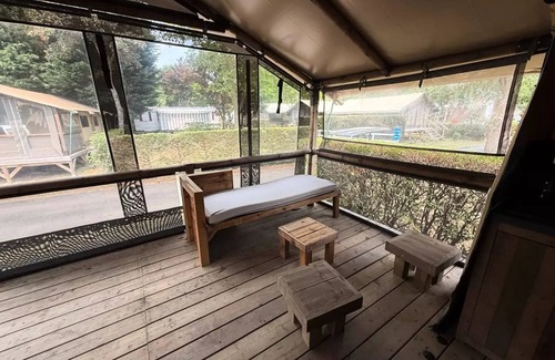 Saint-Hilaire-de-Riez House | Kabane Lodge 34 m2 5 Personen