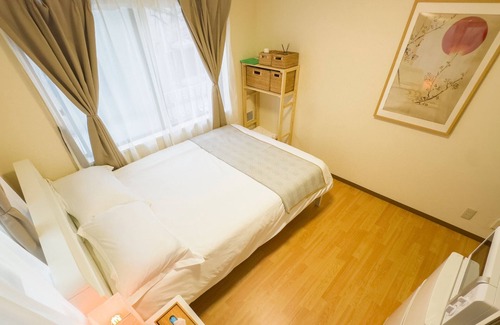 Nakano Apartment | Kabukicho、Shinjuku 4 mins by train丨Convenience store 3 mins away｜Independent kitchen and bathroom｜Shinjuku, Kabukicyo 4 mins丨Oumekaku201