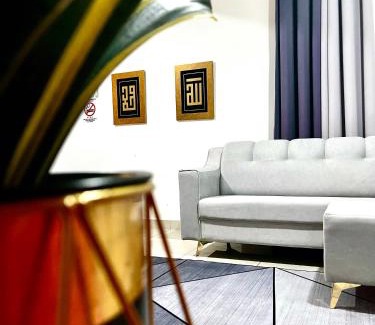 Central Seberang Perai Apartment | KAF Homestay for Musliim only with Pool, 3 Bedroom with Aircond, Smartkey concept, Kids Fun Stay-SlideSwingTrampoline