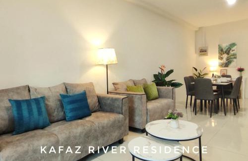 Kuching Apartment | Kafaz1 -3 Rooms apartment Ground floor