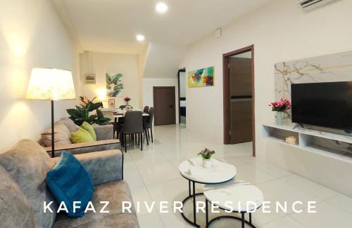 Kuching Apartment | Kafaz1 -3 Rooms apartment Ground floor
