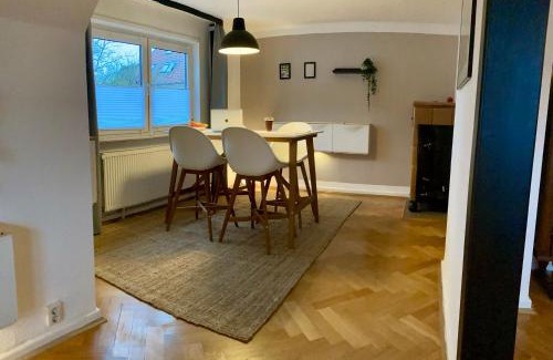 Soltau Apartment | Kaffee, Klima, Klappsessel - Zentrale FeWo für 5 Gäste, Nähe Bahnhof