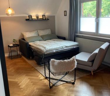 Soltau Apartment | Kaffee, Klima, Klappsessel - Zentrale FeWo für 5 Gäste, Nähe Bahnhof
