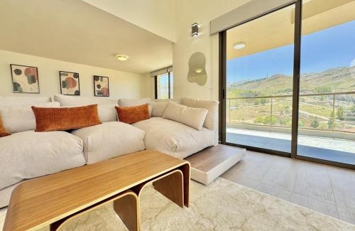 Kfardebian Apartment | Kaia Faqra Duplex 3BR w Balcony