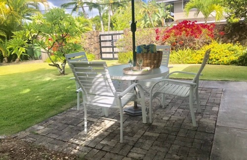 Kailua Apartment | Kailua Beachside Studio - Monet Room