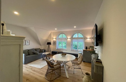 Bad Bevensen Apartment | Kaiserliche Post Suites Bevensen-Ferienwohnung