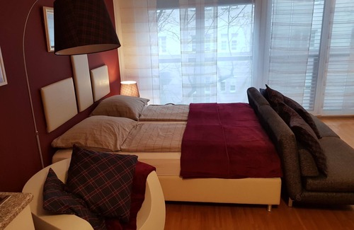 Kaisermuhlen Apartment | Kaisermühlen Apartment Erni next to UNO City