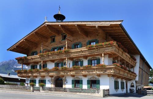 Oberndorf in Tirol House | Kaiserpension Müllnerhof