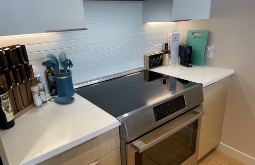 Kaka'ako Condo | Kaka’ako Penthouse Condo with Rental Vehicle