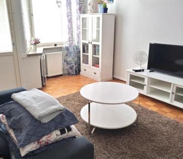Kotka Apartment | Kaksio Kotkan keskustassa