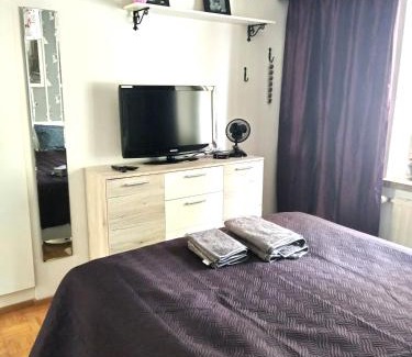 Kotka Apartment | Kaksio Kotkan keskustassa