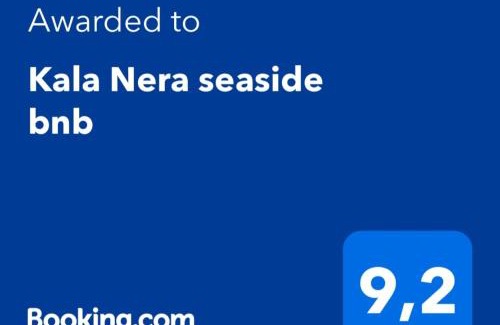Kala Nera Apartment | Kala Nera seaside bnb