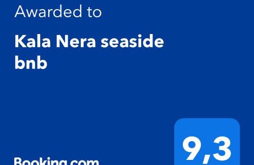 Kala Nera Apartment | Kala Nera seaside bnb